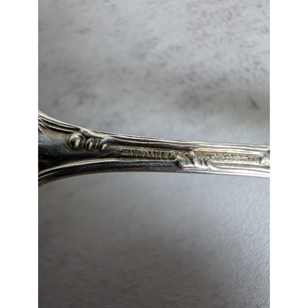 WAVE EDGE by TIFFANY Sterling Silver PATE SPREADER KNIFE Original 5 1/8" 26 Gram - Picture 3 of 5